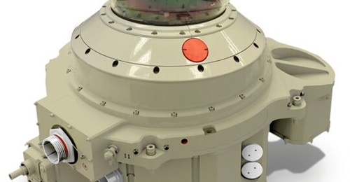 J-MUSIC counter-MANPADS turret.