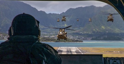 South Korea is seeking to acquire Boeing CH-47F Chinooks. The helicopters have improved capabilities compared with the CH-47Ds, which are in service with the South Korean Army.