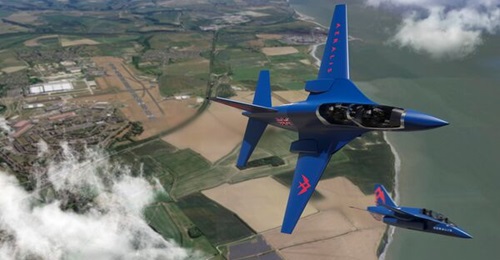 The Aeralis modular jet trainer aircraft sits at the hear of an MOU signed between the airframer and Ascent Flight Training.