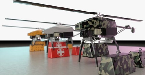 EndureAir Systems, manufacturer of the electrically powered Vibhram UAV (pictured above), has received funding from private investors.