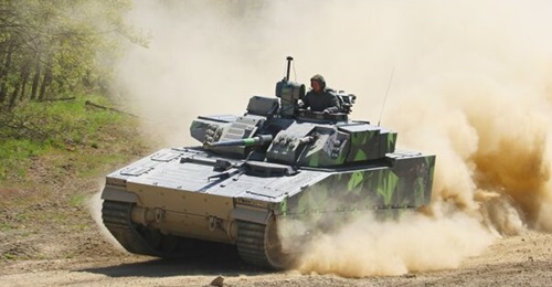 The Czech government on 20 July authorised the MoD to negotiate the procurement of the CV90 MkIV IFV (pictured during trials in the Czech Republic in 2021) from Sweden.
