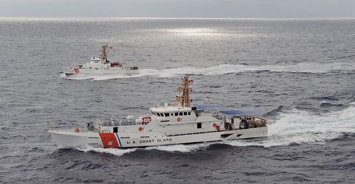 US Coast Guard officials says Fast Response Cutters are augmenting operations in Alaskan waters.