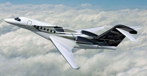 Textron's new MPA is based on the Cessna Citation Longitude business jet.