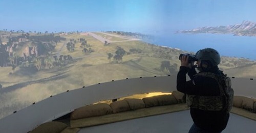 A total of 22 CSWIs to receive prototype gunnery simulator to meet currency training requirements.