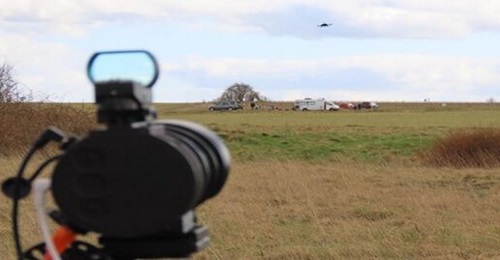 QinetiQ controls UAS via FSOC communication link.