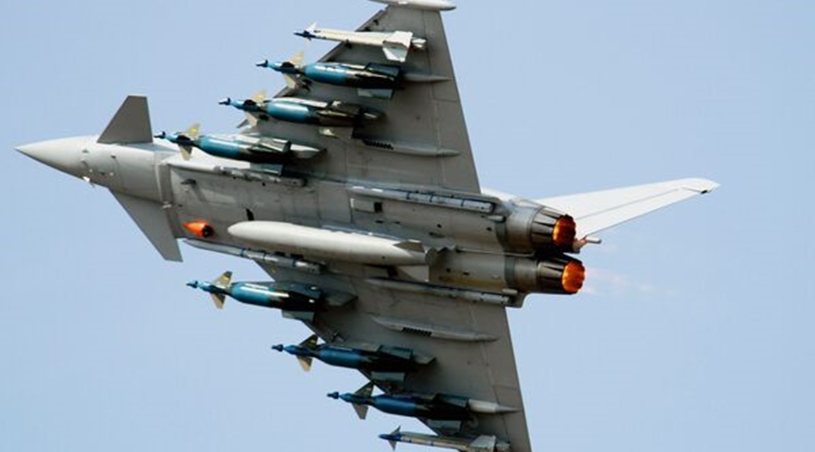 The P3Ec upgrade will enhance the Typhoon's weapons, defensive aids, and data capabilities. Set to include the large area display, the package should be ready by the end of 2024.