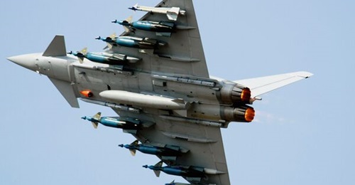 The P3Ec upgrade will enhance the Typhoon's weapons, defensive aids, and data capabilities. Set to include the large area display, the package should be ready by the end of 2024.