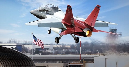 Boeing workers who produce the T-7A Red Hawk trainer could soon go on strike.
