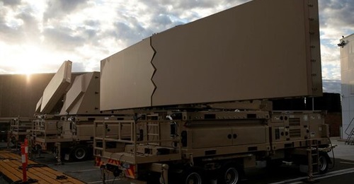 CEA Technologies is building four new air-defence radars (pictured above) for the ADF.