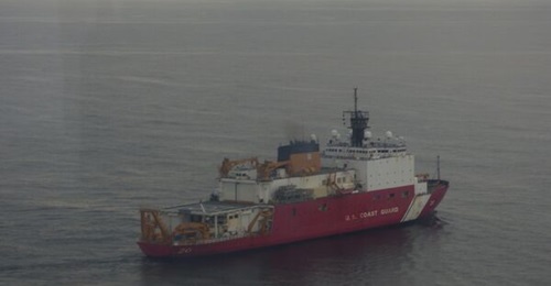The US Coast Guard cutter 
        
         is testing a new satellite communications network in the Arctic during its upcoming Arctic deployment.