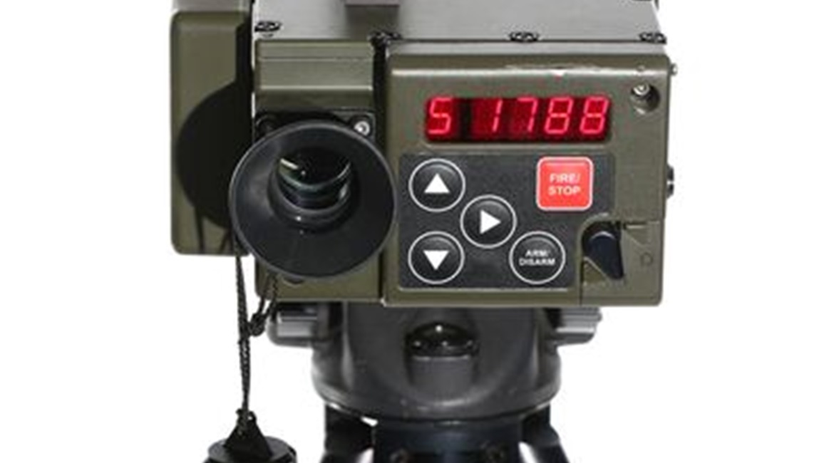The UK ordered another eight Leonardo Type 163 laser target designators in June.