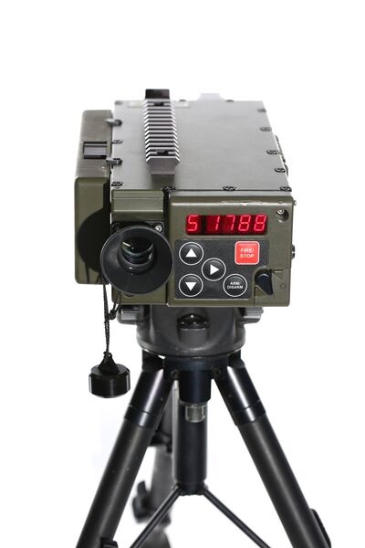 The UK ordered another eight Leonardo Type 163 laser target designators in June.