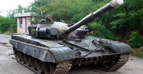 North Macedonia is donating its T-72 MBTs to Ukraine and disbanding its tank battalion.