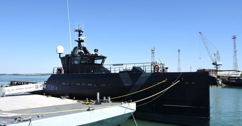 was formally named at Portsmouth on 29 July.