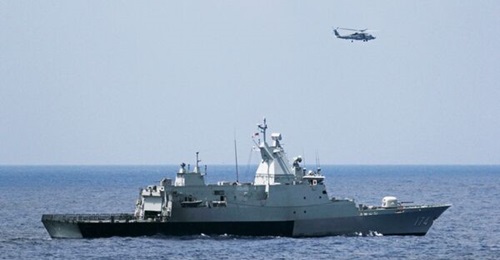 The Royal Malaysian Navy Kedah-class corvette KD 
        
        , seen here while operating near the Gulf of Thailand. The service is planning to equip two of the vessels in the class with Naval Strike Missiles.