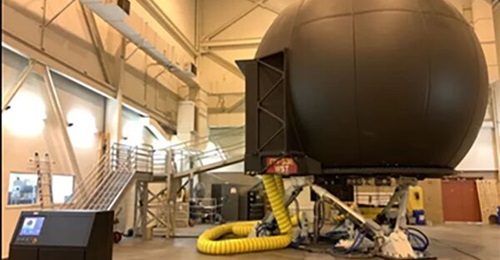 Veraxx's products include the Full Flight Simulator (FFS), which can replicate a specific type of aircraft.