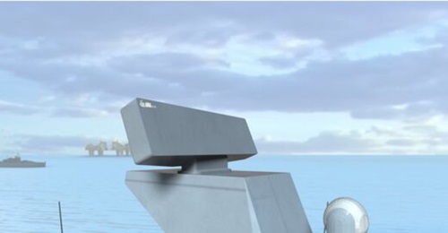IAI's new STAR-X 3D multimission naval radar, designed for OPVs and other small vessels.