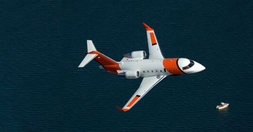 Cobham Aviation Services Australia's Special Mission business operates a fleet of aircraft, including Bombardier Challenger CL604 business jet.