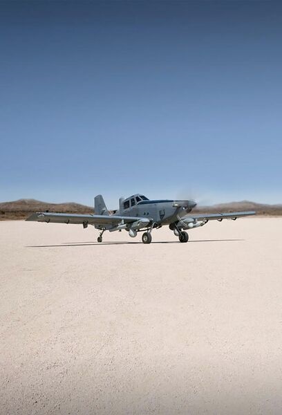 L3Harris Technologies' AT-802U Sky Warden.