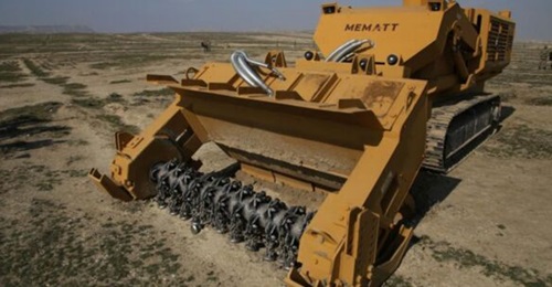 Azerbaijan's Ministry of Defence has received 13 more MEMATT mine-clearance vehicles, ASFAT announced on 30 July.