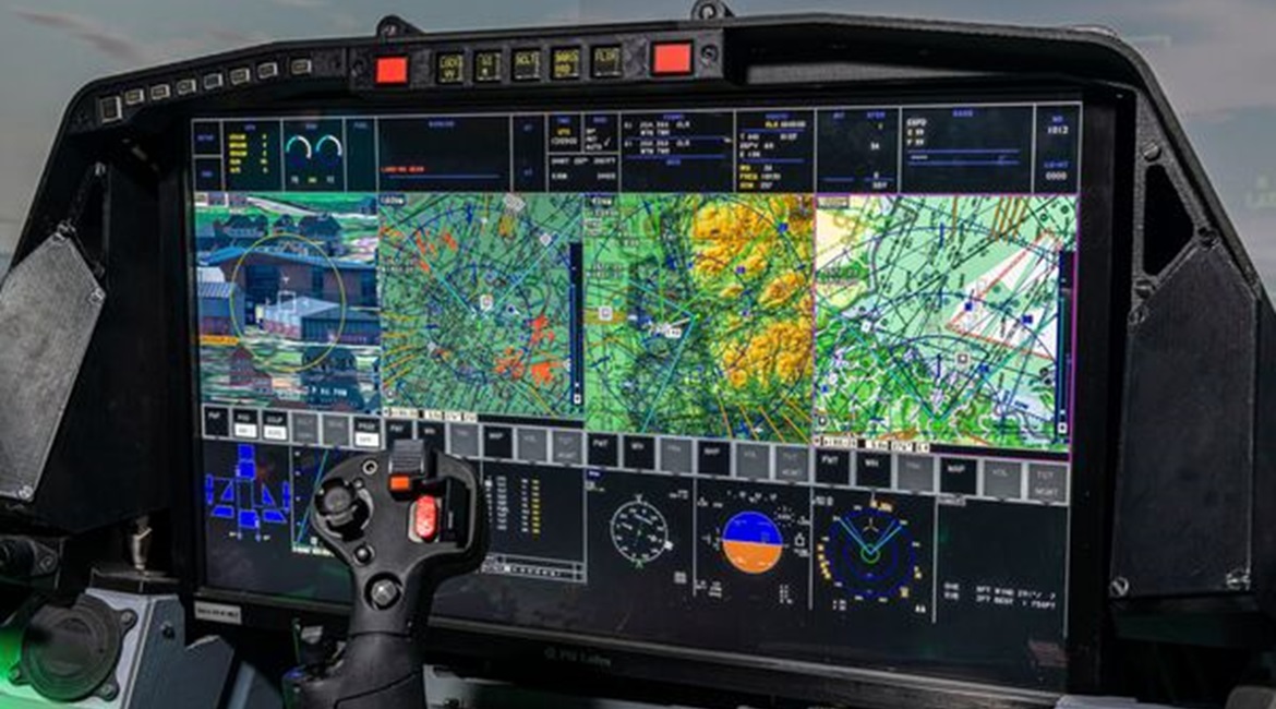 BAE Systems has led large area display development in its role as lead company for the Eurofighter consortium's human-machine interface work.