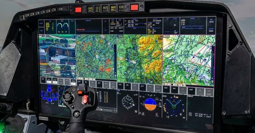BAE Systems has led large area display development in its role as lead company for the Eurofighter consortium's human-machine interface work.