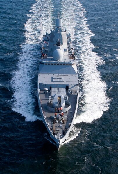 The Russian Navy's Project 22350 frigate 
        
        is set to be the first vessel to be equipped with the 3M-22 Tsirkon hypersonic missile in the coming months.