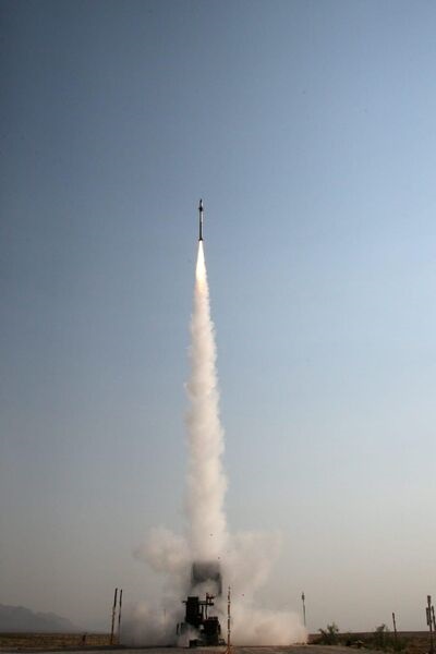 The US Army conducted its second live-fire test with Iron Dome at White Sands Missile Range in New Mexico.