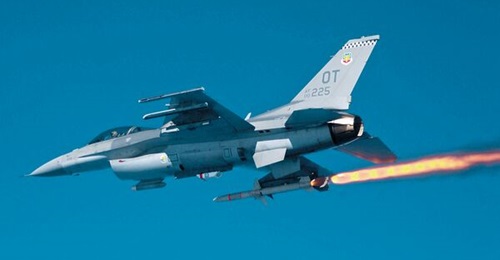 A US Air Force F-16CM fires an AGM-88 HARM during trials. Kyiv has restated its interest in acquiring the F-16, having recently received an undisclosed type and number of air-launched anti-radiation missiles for the suppression or destruction of enemy ...