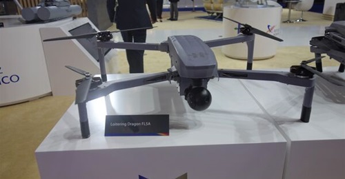 Norinco's Loitering Dragon FL5A (pictured above) is one of the UAVs identified by
        
        in a propaganda video released by the PLA against the backdrop of its military exercises around Taiwan since 4 August.