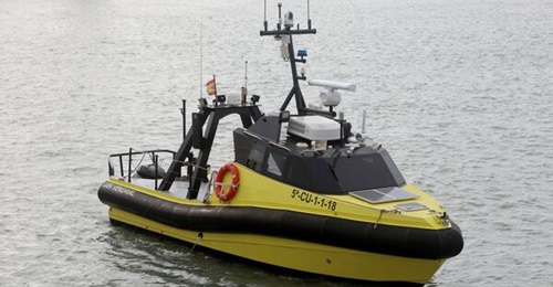 USV 
        
        will soon be fielded for a NATO demonstration in Portugal in September.