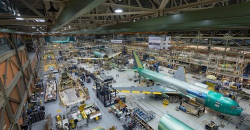The USAF's KC-46 tanker is based on the 767 freighter. Boeing said that the platform met the services requirements regarding total fuel offload, range offload, and cargo carrying capacity.