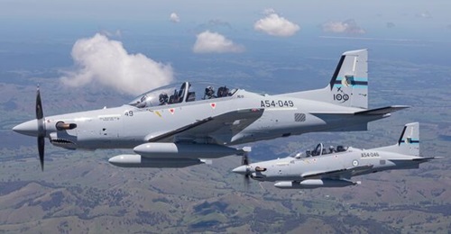 RAAF Pilatus PC-21 aircraft from No 4 Squadron are working with the Royal New Zealand Air Force to enhance New Zealand's Joint Terminal Attack Controller training. However, Australia is likely to drop the PC-21 from future JTAC training because of the ...