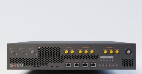 The Indian Army has signed a deal to procure QNu Labs' Armos QKD system. The system includes a pair of 'Armos boxes' (pictured above), placed at each end of the network, Gupta told 
        
        .