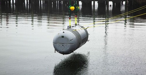 The single Snakehead prototype was built under LDUUV Phase 1