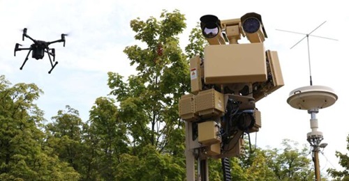 BAAINBw has approved and acquired five ASUL C-UAS platforms (pictured) from ESG to bolster camp protection.