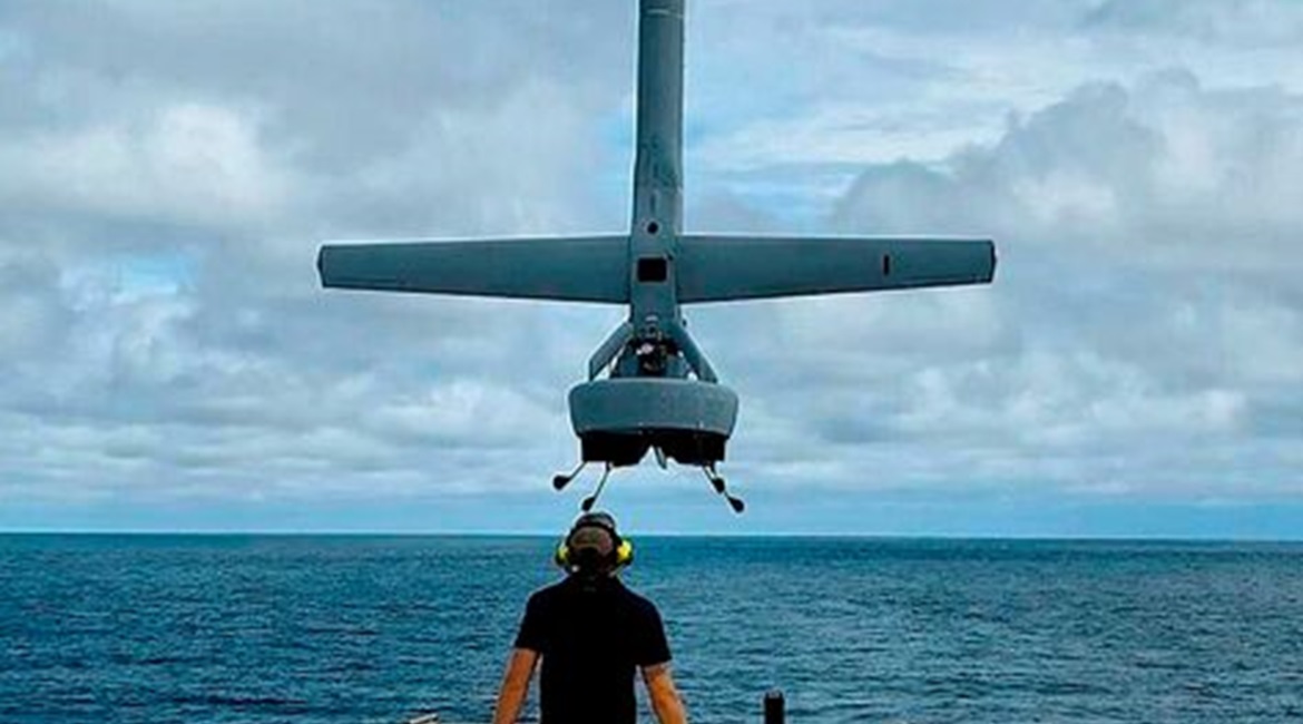 The USN has delayed an OT contract award to Martin UAV after the company won the Mi2 Technology Demonstration with its V-Bat 128 tailsitting VTOL UAV.