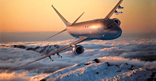 The first of four P-8A Poseidon aircraft being built for New Zealand has flown in the United States.