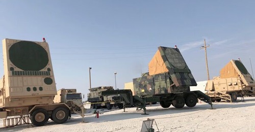 Backup Patriot radars were stationed at White Sands Missile Range in case they are needed for the 2020 Integrated Battle Command System (IBCS) limited user test conducted by the US Army. IBCS uses multiple sensors and effectors to extend the 'battlespa...