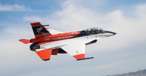 The NF-16D VISTA was redesignated as the X-62A in June 2021.