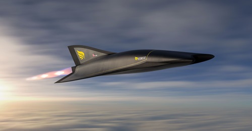 A rendering of Hermeus' Quarterhorse aircraft that will validate the company's proprietary turbine-based combined cycle engine. The US Air Force on 30 July awarded the company a USD60 million jointly funded contract to accelerate the commercial develop...