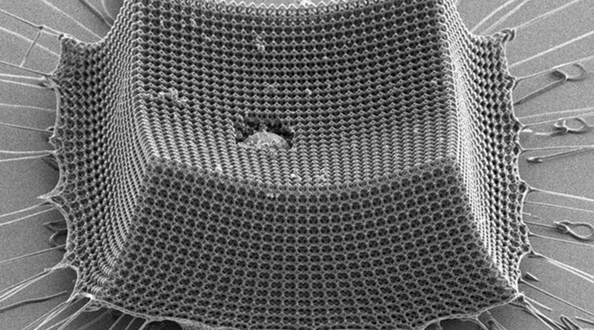 ARL has funded research on nanoarchitectured materials, which could provide benefits in lightness and resilience.