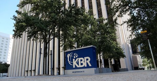 KBR is based in Houston, Texas.
