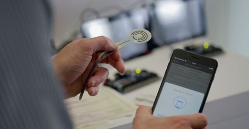 A blockchain-based supply chain solution developed by Thales and Accenture being demonstrated in 2018. US Army officials want to leverage blockchain applications to manage tactical-level combat data.