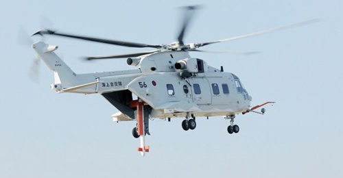 Japan appears set to procure another MCH-101 AMCM helicopter in 2022, according to details published in the country's defence White Paper for the year.