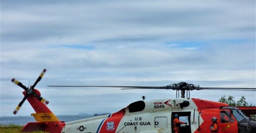 The US Coast Guard is shifting over to a fleet of MH-60 helicopters.
