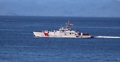 US Coast Guard Fast Response Cutter 
        
         arrived in Alaska in August.