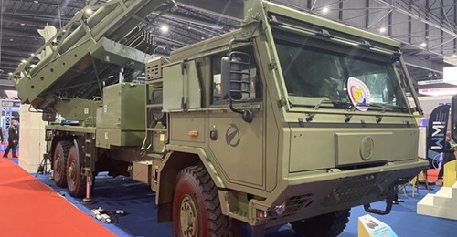 Thailand's Defence Technology Institute (DTI) unveiled, at the Defense & Security 2022 show in Bangkok, the D11A Multi-Purpose Rocket and Missile Launcher, pictured above, which is based on Elbit Systems' PULS system.