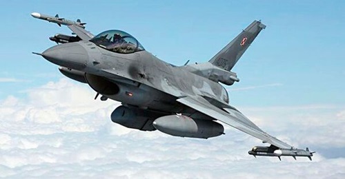 Polish F-16s will defend Slovakian airspace from 1 September.