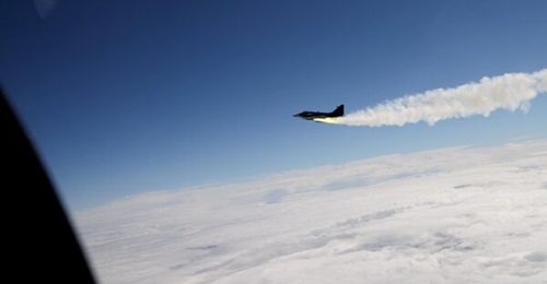 The first Meteor firing from a Gripen E took place earlier in 2022.
